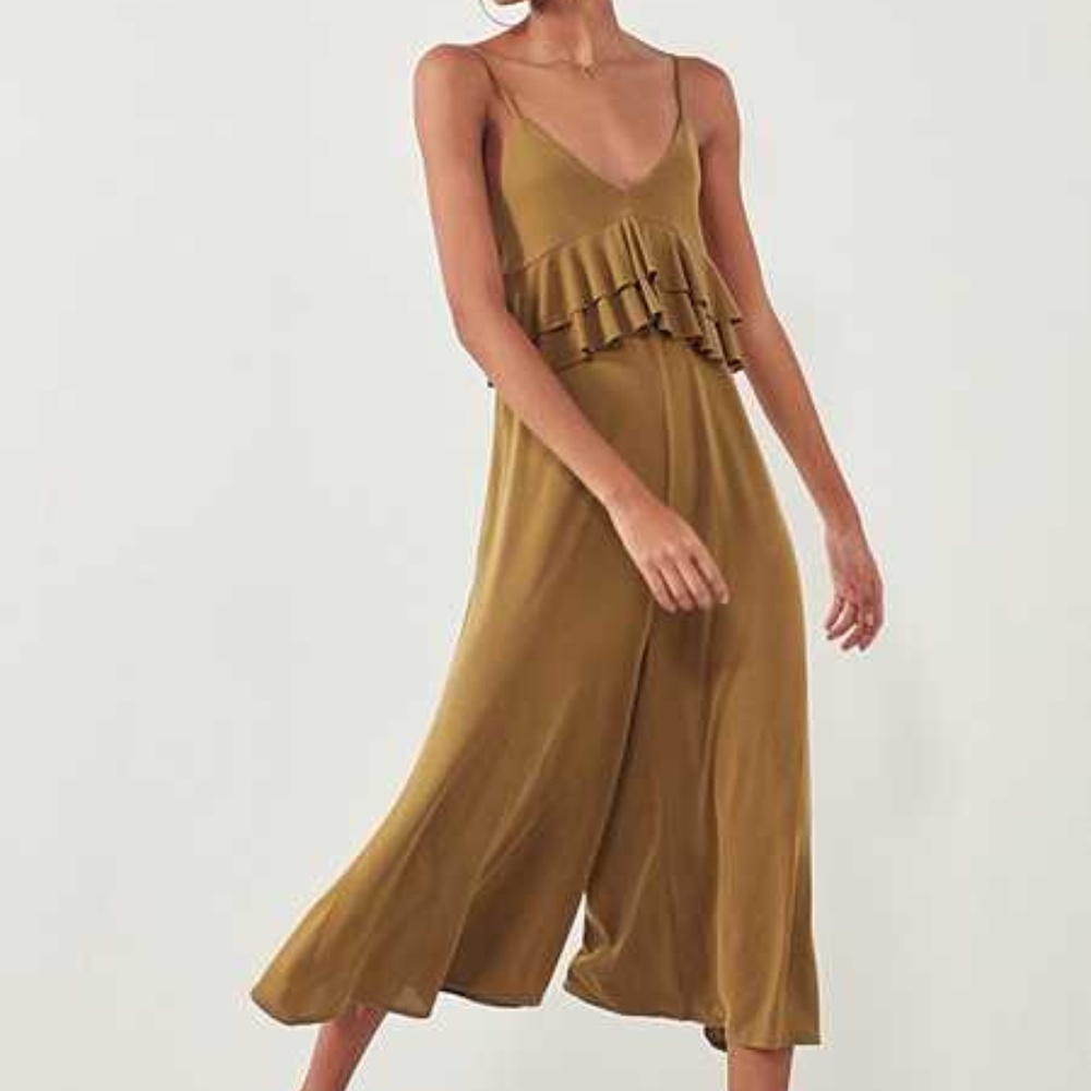 Urban Outfitters Midi Jumpsuit